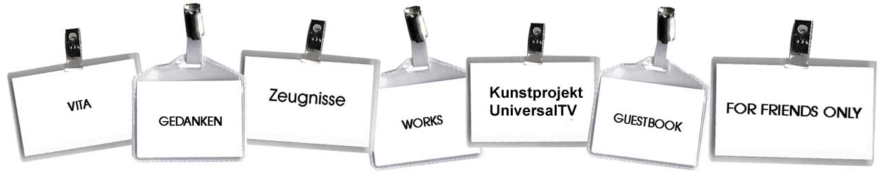 Um einen kurzen &Uuml;berblick zu gewinnen, folgen Sie bitte diesen Anh&auml;ngern